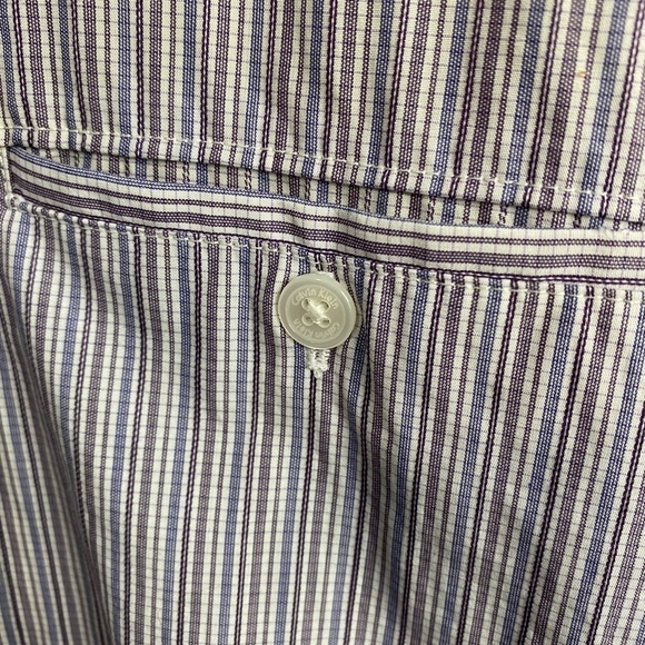 Calvin Klein Pin Striped Men's Button-up Shirt Size XL - Picture 3 of 11